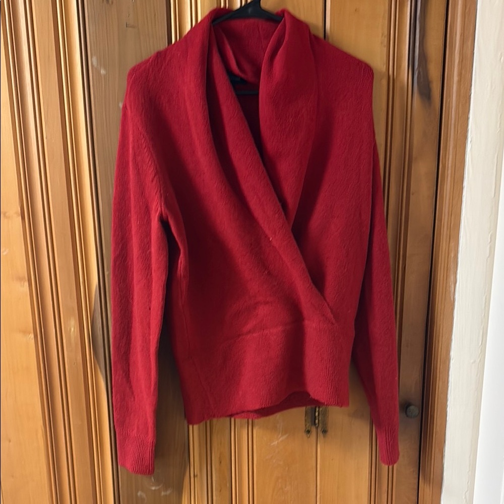 Ann Taylor Cashmere Shawl Collar Sweater